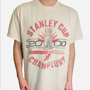 Vintage New Jersey Devils 2000 Stanley Cup Champions T-Shirt Size XL